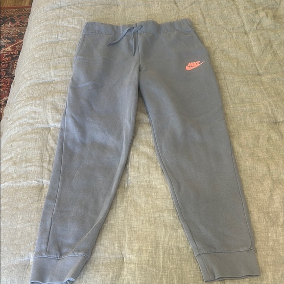 Nike Other - Nike Kids Blue/Gray Jogger Pants